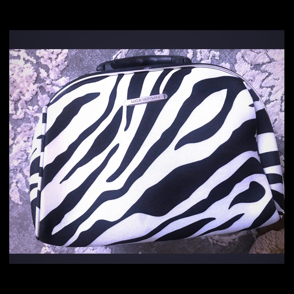 Large Travel Makeup / Toiletries Bag